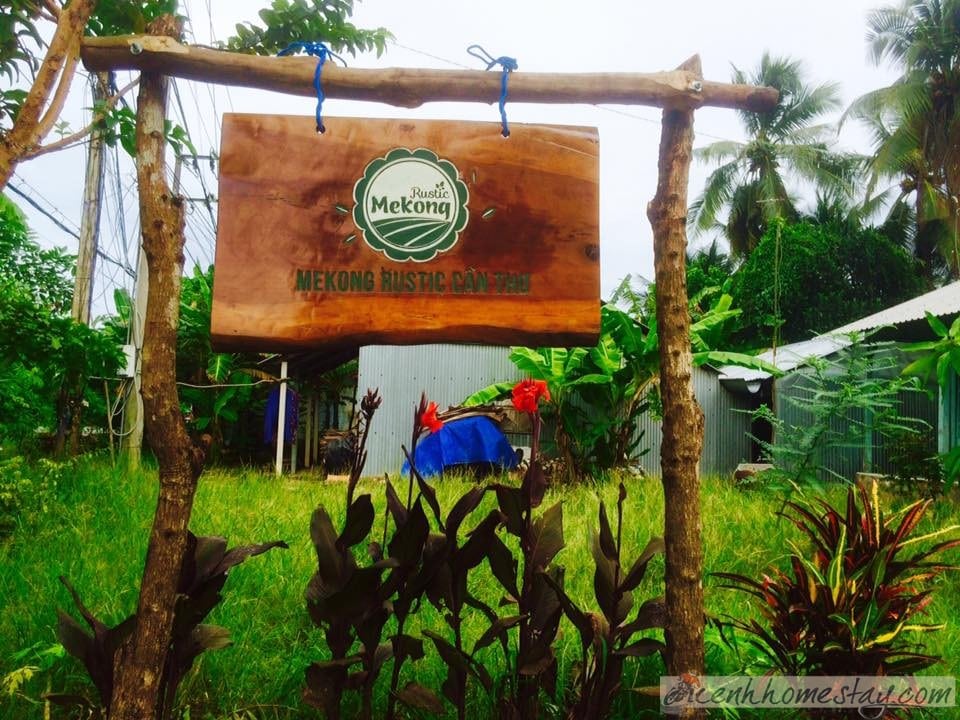 Mekong Rustic Can Tho – The Best beautiful view homestay in Mekong Delta Vietnam