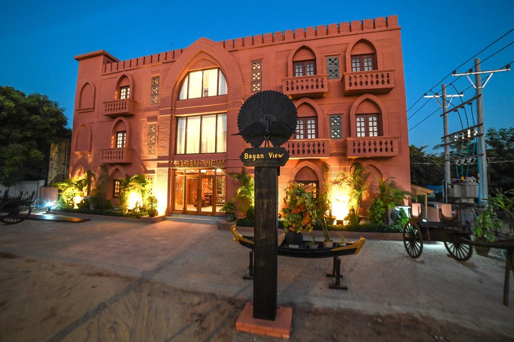 Bagan View Hotel, Myanmar