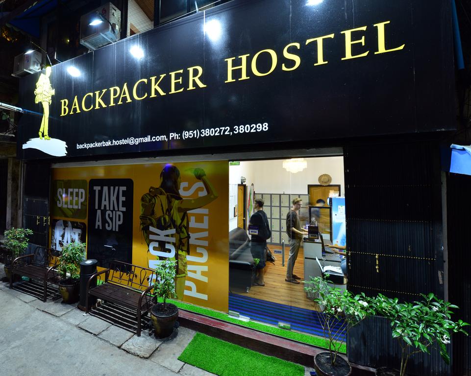 Backpacker Hostel, Yangon, Myanmar