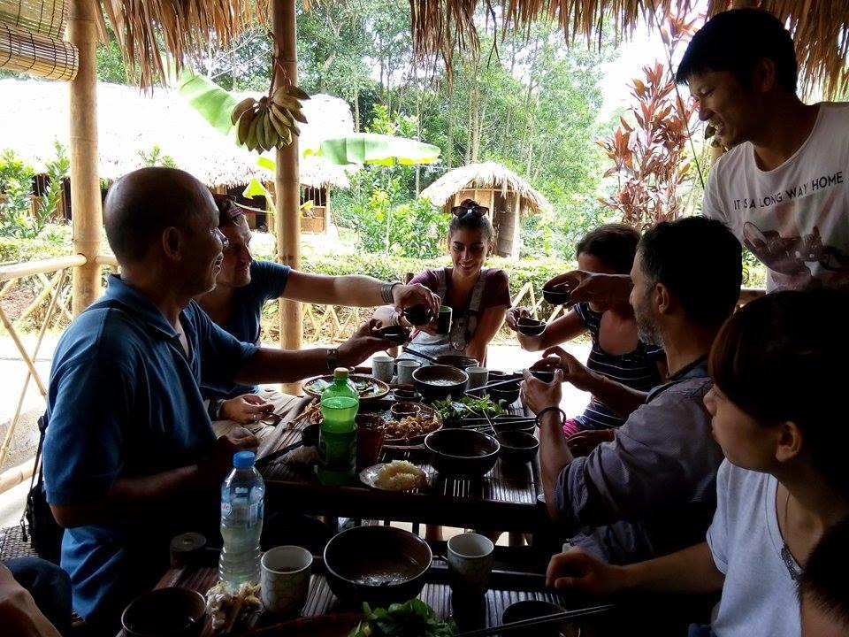 Family homestay Ba Vì
