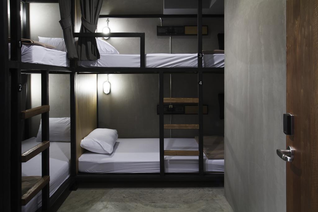 Bed Station Hostel - Siam, Bangkok, Thailand