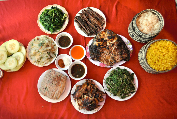 Đừng quên thưởng thức và cảm nhận văn hóa ẩm thực Điện Biên