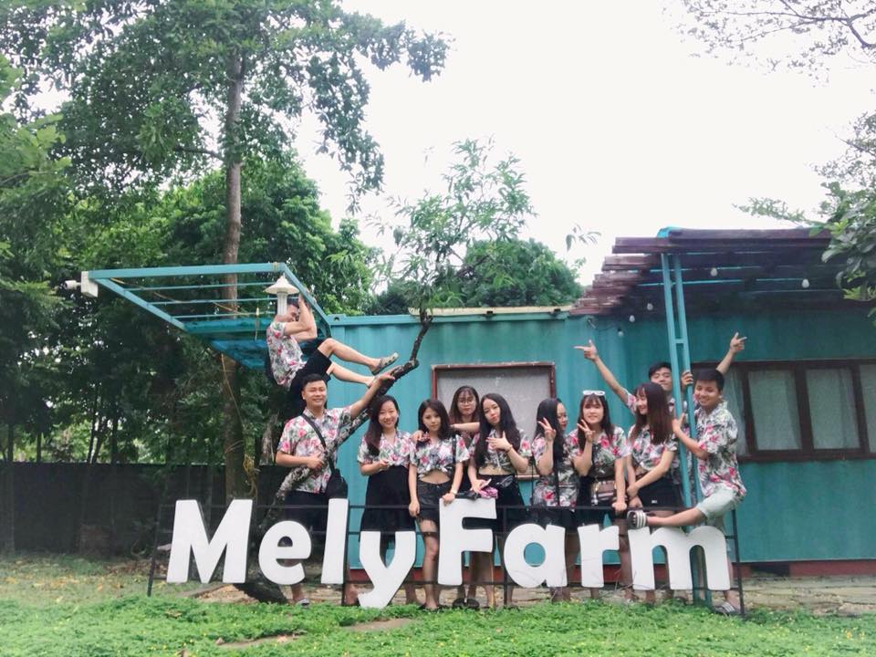 Mely Farm Homestay Ba Vì