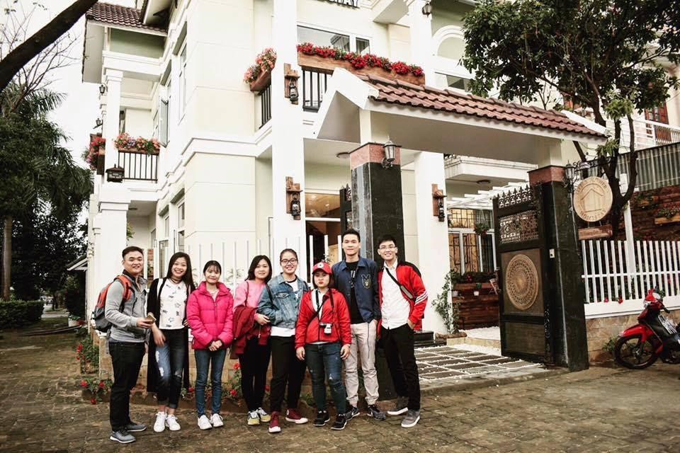 Biệt thự Little Flower Homestay