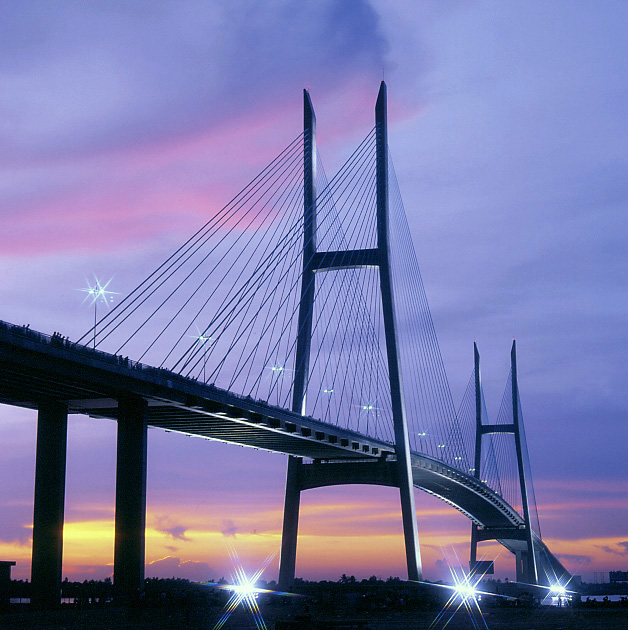 Cầu Mỹ Thuận là cây cầu dây văng nổi tiếng nhất Việt Nam