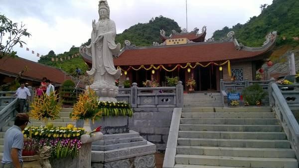 Di tích chùa Phật tích Trúc Lâm Bản Giốc