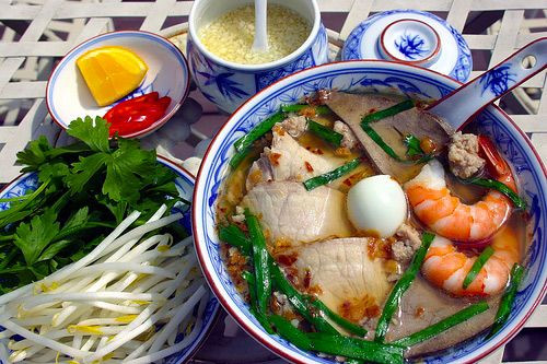 Hủ tiếu Mỹ Tho là món ăn không thể bỏ qua khi ghé thăm Tiền Giang