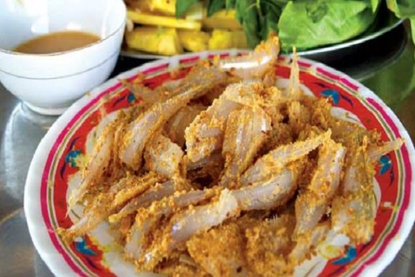 Món gỏi cá Biên Hòa đặc sản nổi tiếng nơi đây