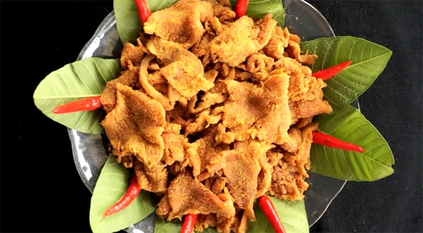 Thịt chua Thanh Sơn nổi tiếng thơm ngon