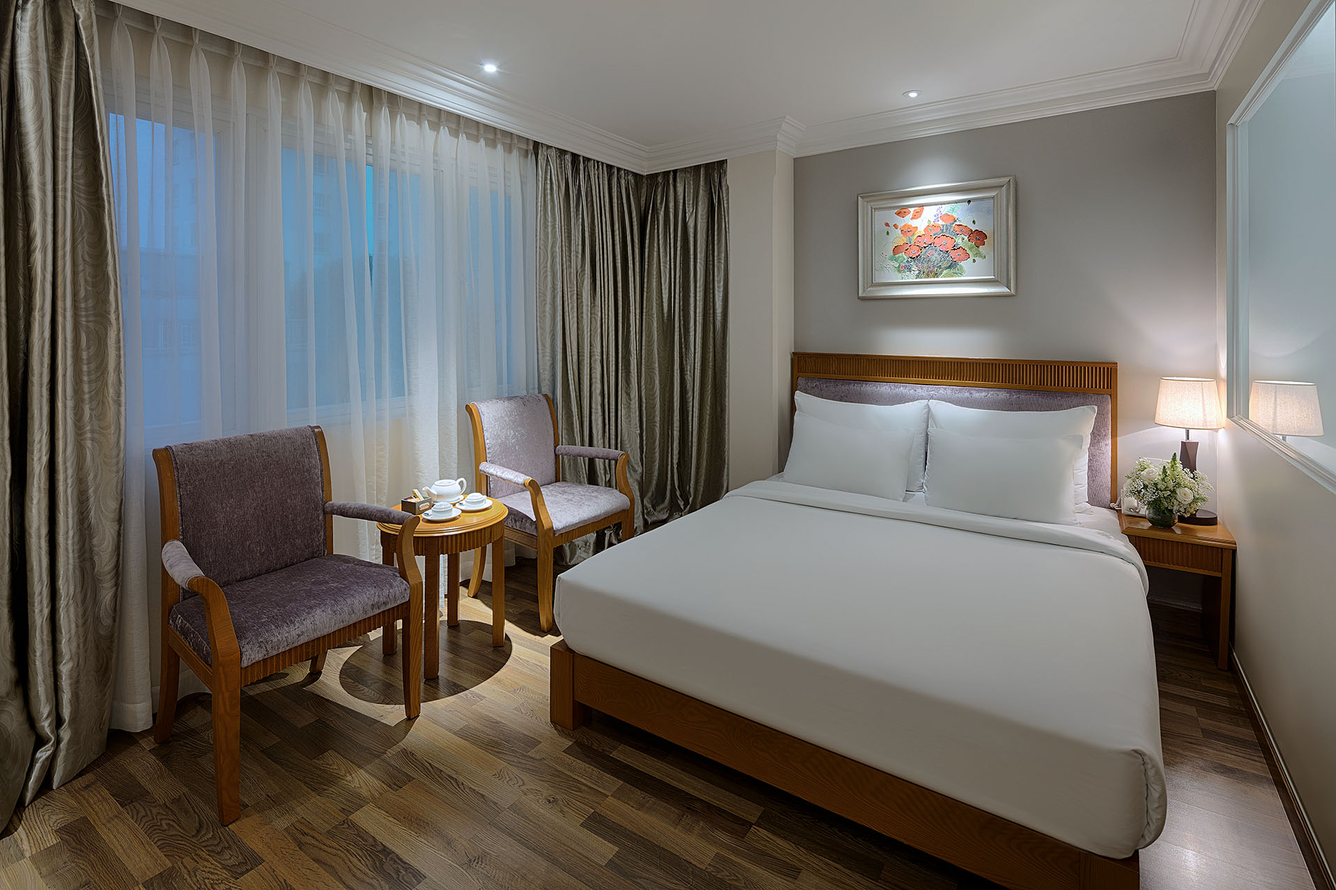 Phòng tại Silver Sil Hotel & Spa hotel Hồ Chí Minh