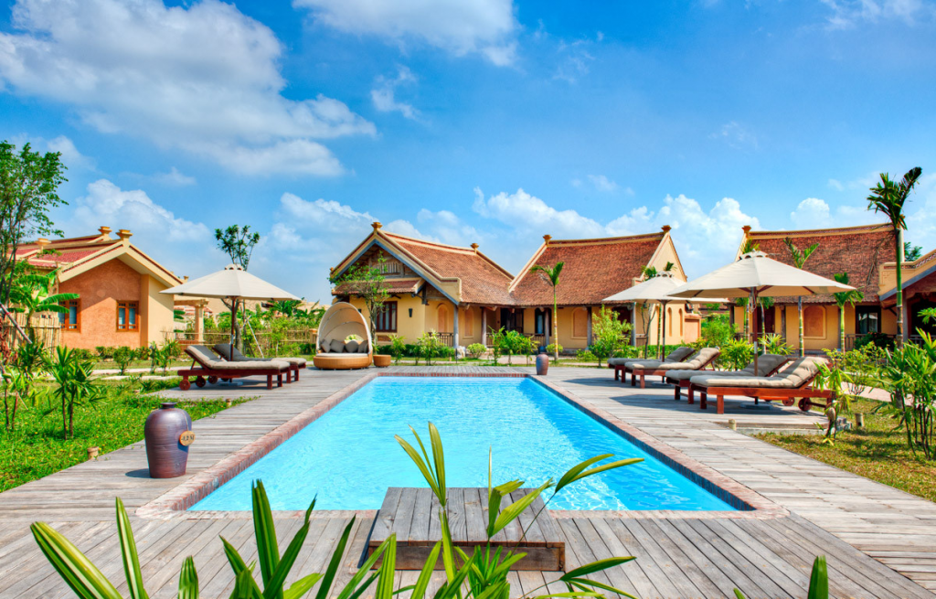 6 homestay Hà Nội có bể bơi đẹp ngất ngây - Homestay review