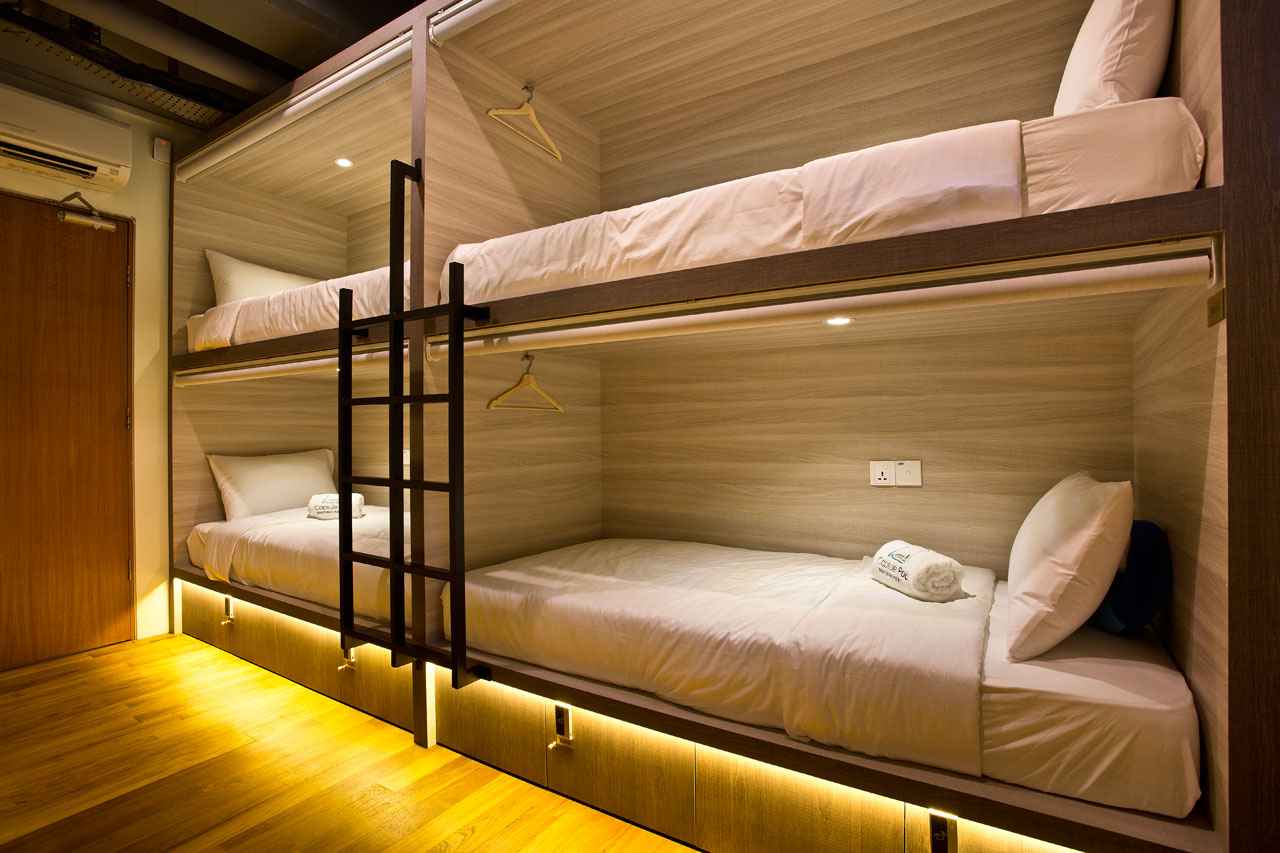 Кровати для хостела