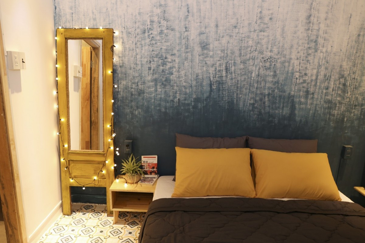 Coral house Nha Trang khu vực phòng nghỉ