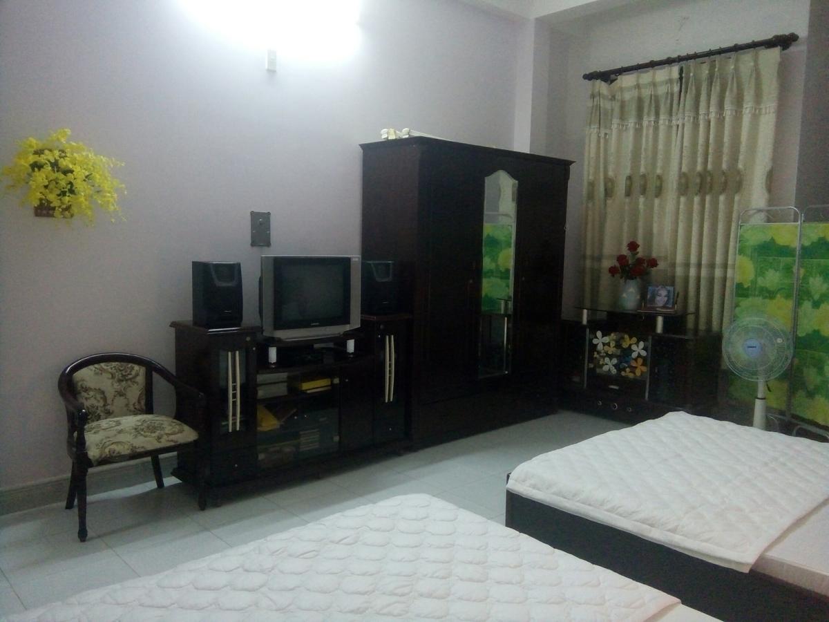Happy Home hostel Nha Trang khu vực phòng nghỉ