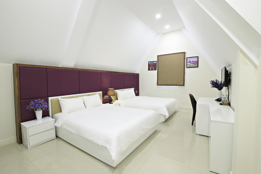 Himalaya Phoenix Dalat Hotel phòng ngủ