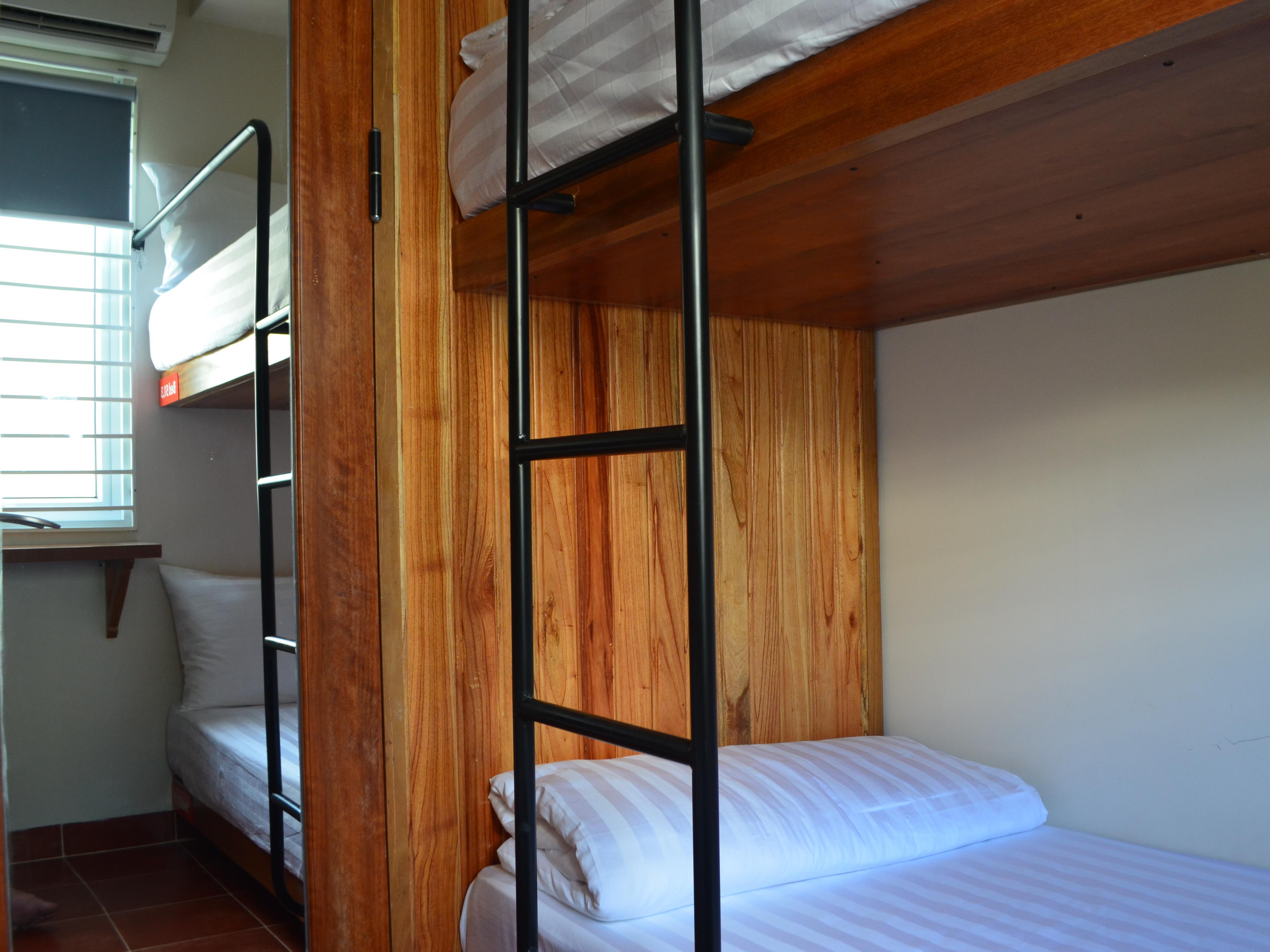 Tabalo hostel Nha Trang khu vực giường tầng