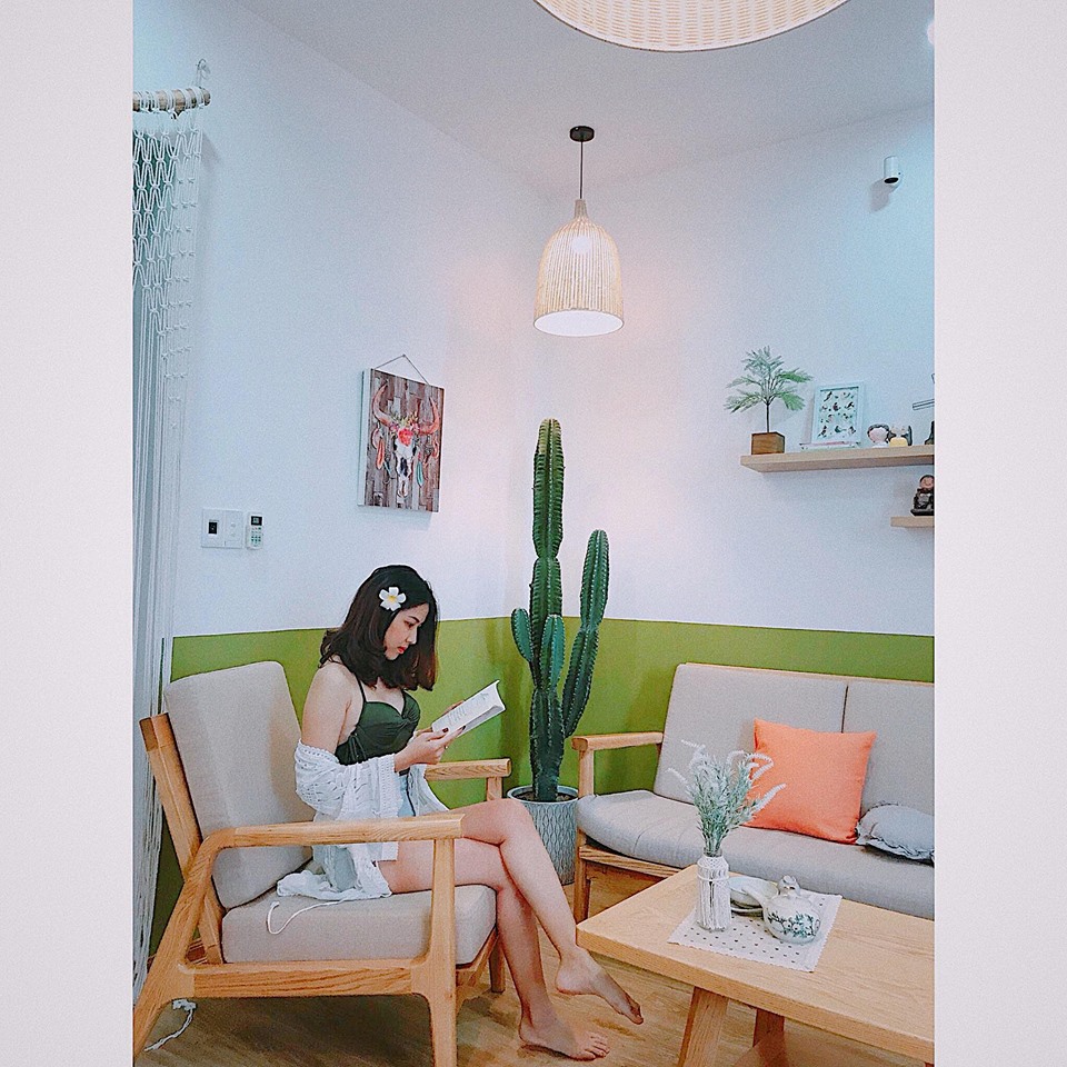 góc sống ảo tại nắng house homestay đà nẵng