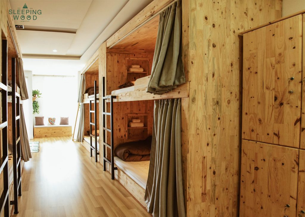 phòng dorm tại Sleepingwood homestay đà nẵng