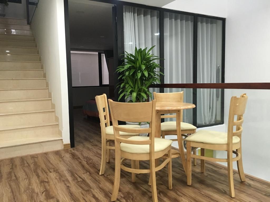bàn trà tại mai homestay đà nẵng