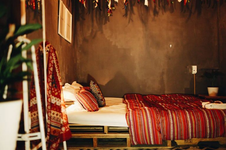 Mơ house homestay Đà Nẵng khu vực phòng ngủ