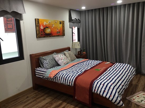 phòng ngủ tại mai homestay đà nẵng