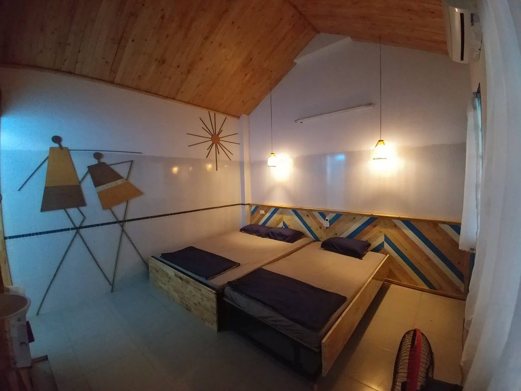 không gian ấm cúng tại mun house homestay đà nẵng