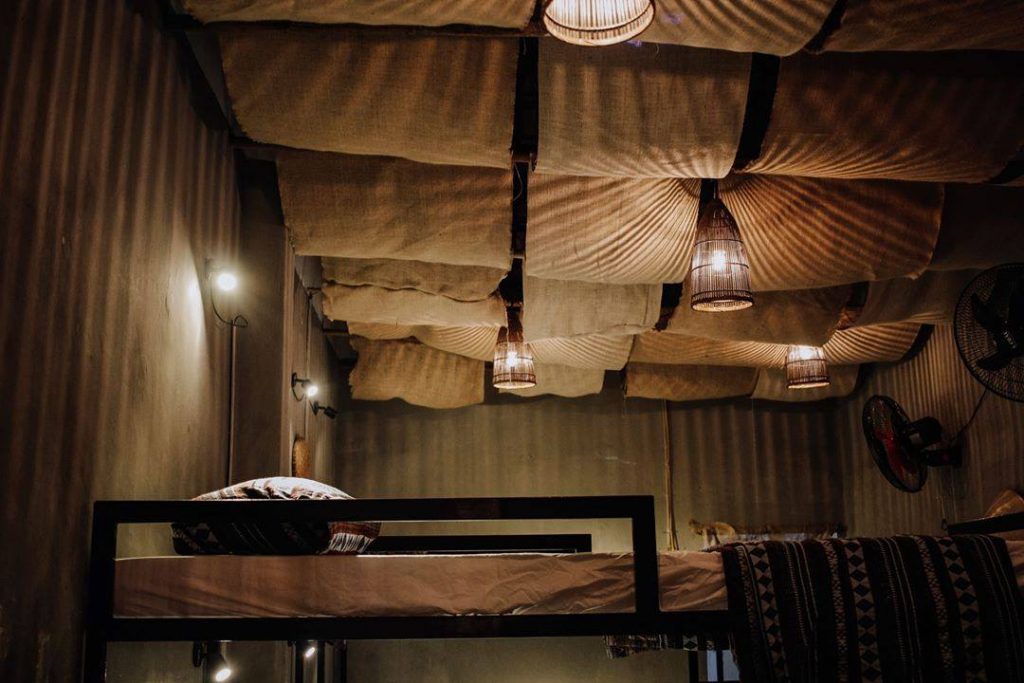 Mơ house homestay Đà Nẵng không gian phòng dorm
