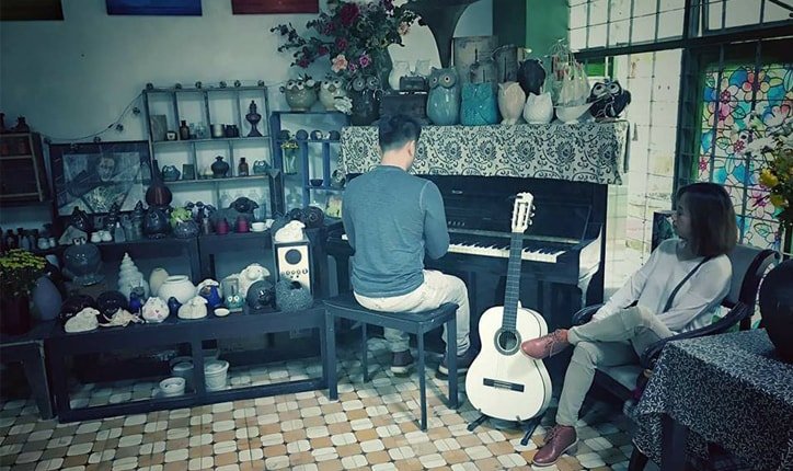 Trại Điên homestay đà nẵng có góc nhà so deep