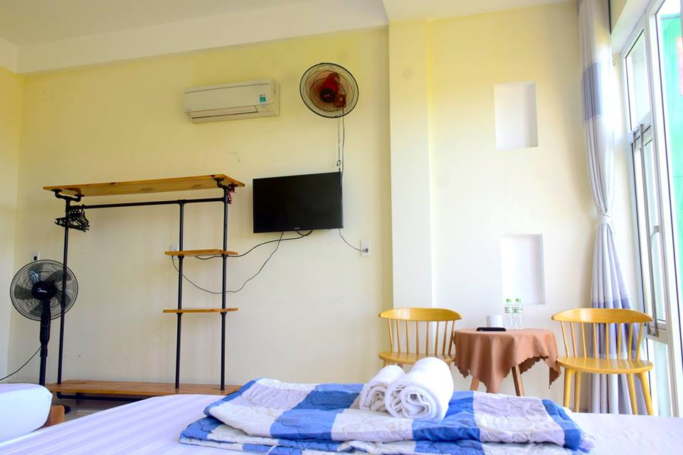 phòng đầy đủ tiện nghi tại Tuấn phương homestay đà nẵng