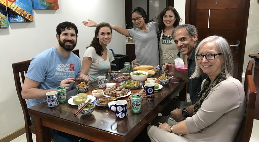 mai homestay đà nẵng là nơi tụ tập và quây quần