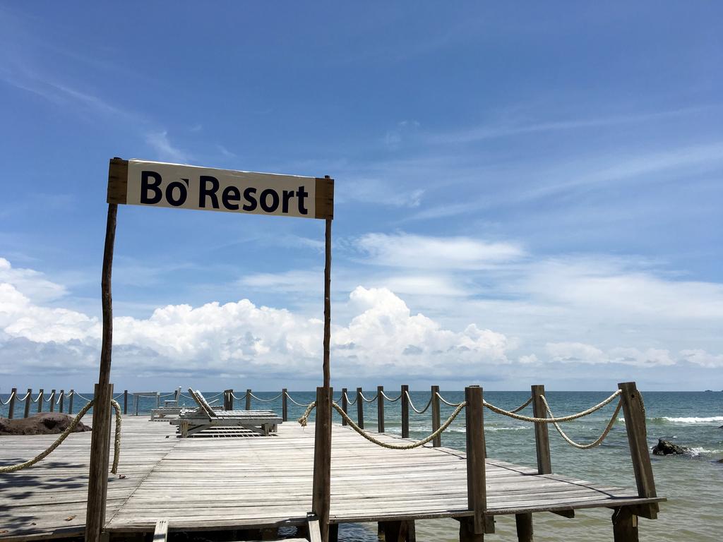 vẻ hoang sơ tại Bo resort Phú Quốc