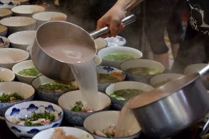 Cách chế biến bún quậy Phú Quốc 
