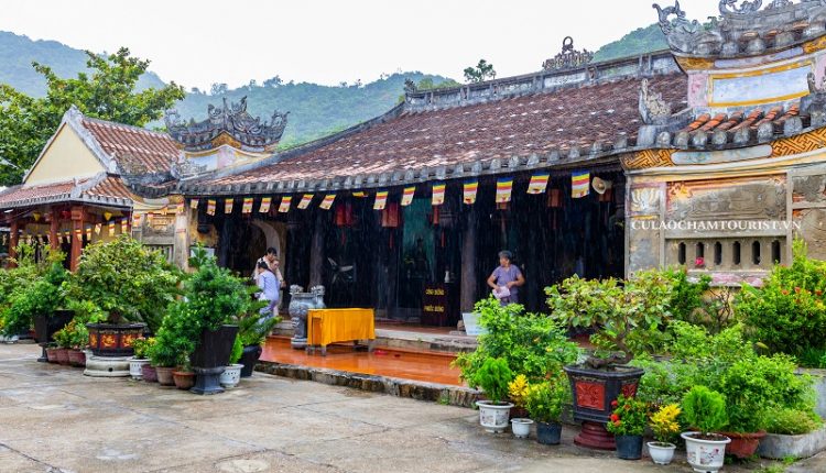 Chùa Hải Tạng nổi tiếng Cù Lao Chàm