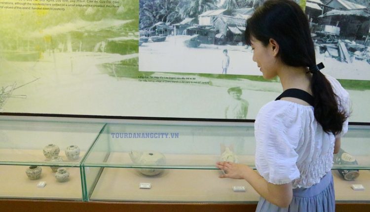 Khu trưng bày hiện vật cổ Cù Lao Chàm