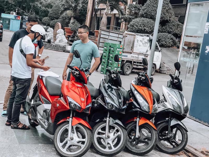 Dịch vụ cho thuê xe máy tại Đà lạt