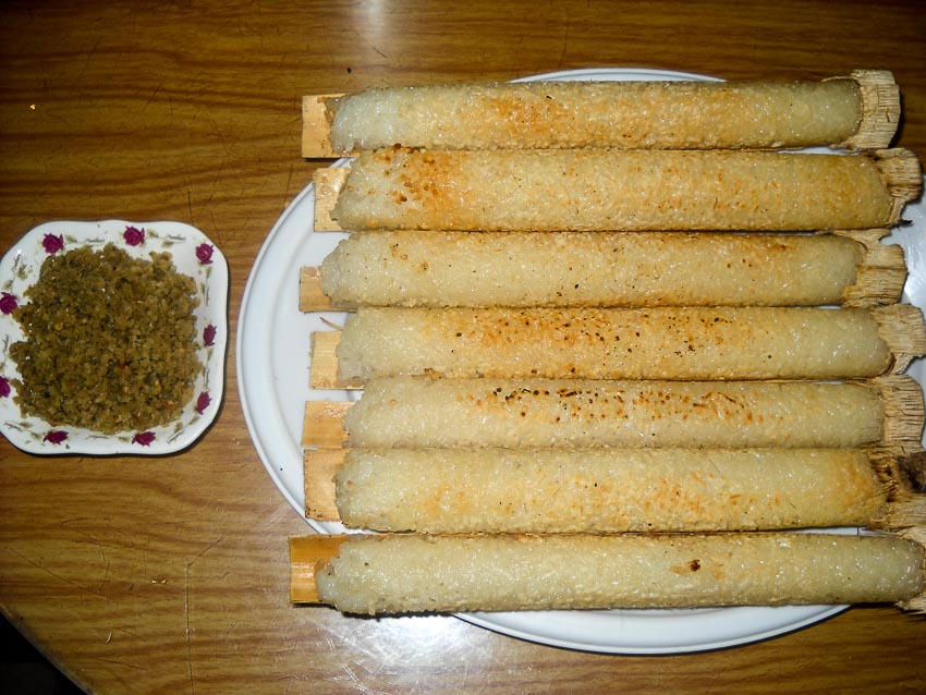Cơm lam Hòa Bình 