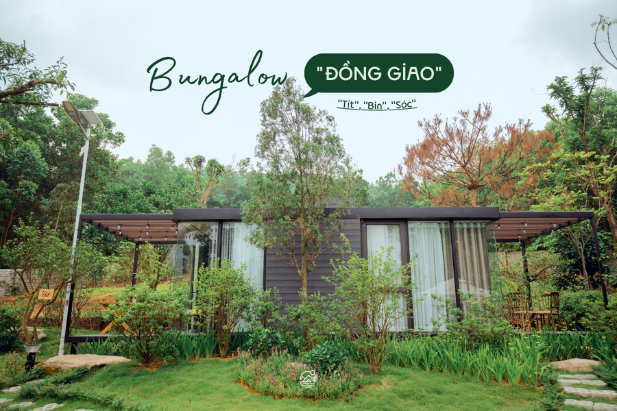 Bungalow tại Đồng Giao villa Vĩnh Phúc