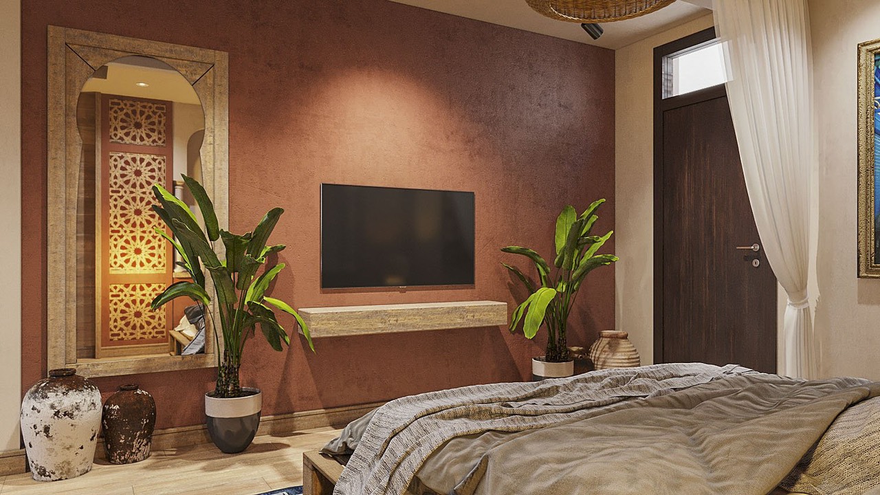 Các căn hộ tại Ngõ Huyện đều mang đậm phong cách Indochine với nội thất chất liệu gỗ cao cấp, thiết kế tương tự nhau.
